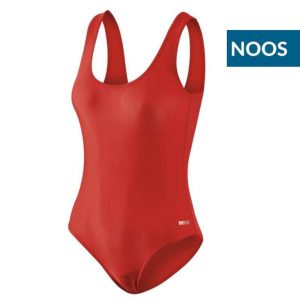 Badedragt, dame - Beach babe - Rød