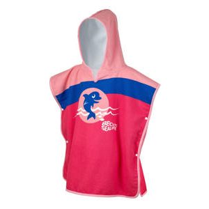 BECO-SEALIFE® Kinderponcho - 4 pink