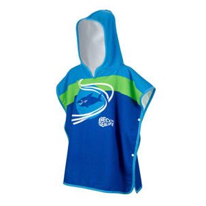 BECO-SEALIFE® Kinderponcho - 6 blå