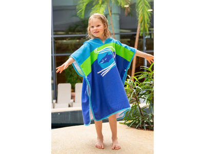 BECO-SEALIFE® Kinderponcho