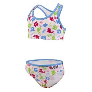 BECO-SEALIFE® Bikini  - 4499 rose/multifarvet